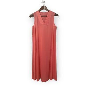 Vintage Coral Slip Night Dress